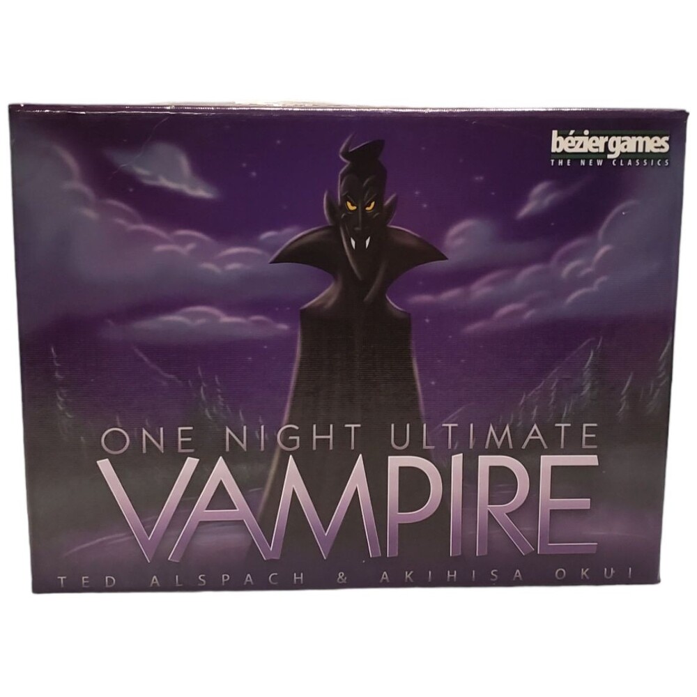 One Night Ultimate Vampire Family Party Game Bezier Games 3-10 Players Ages 8+